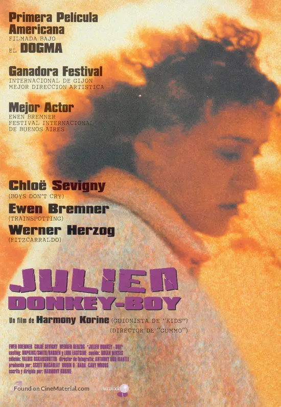Julien Donkey-Boy (1999) Spanish movie poster
