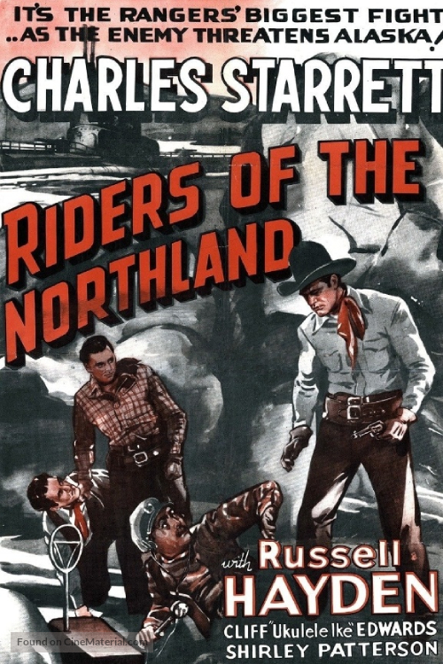 Riders of the Northland - Movie Poster