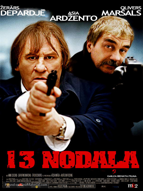 Diamant 13 - Latvian Movie Poster