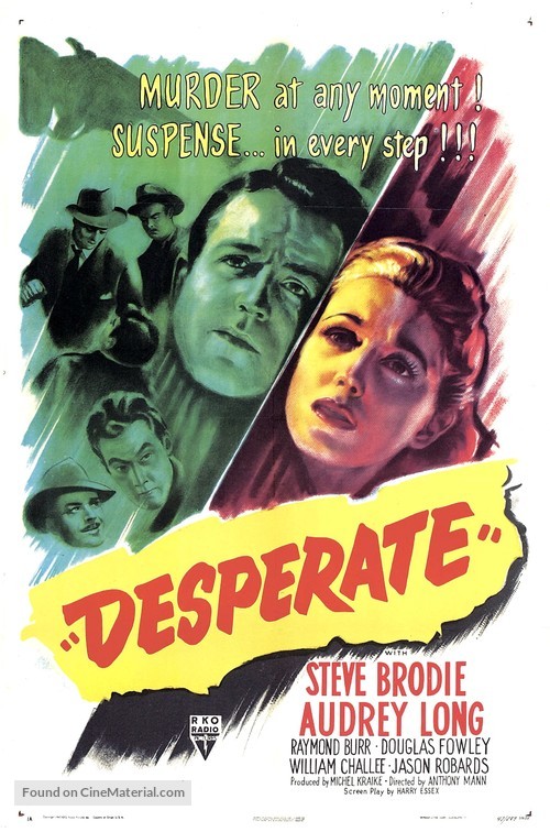 Desperate - Movie Poster