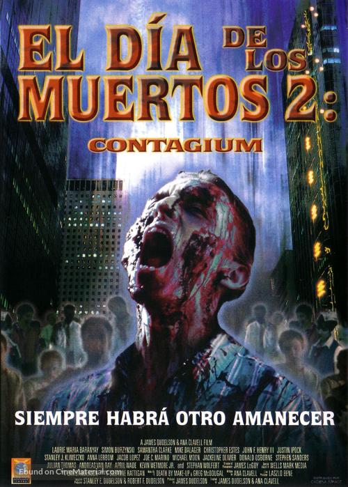 Day of the Dead 2: Contagium - Spanish Movie Cover