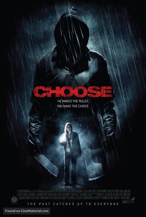 Choose - Theatrical movie poster
