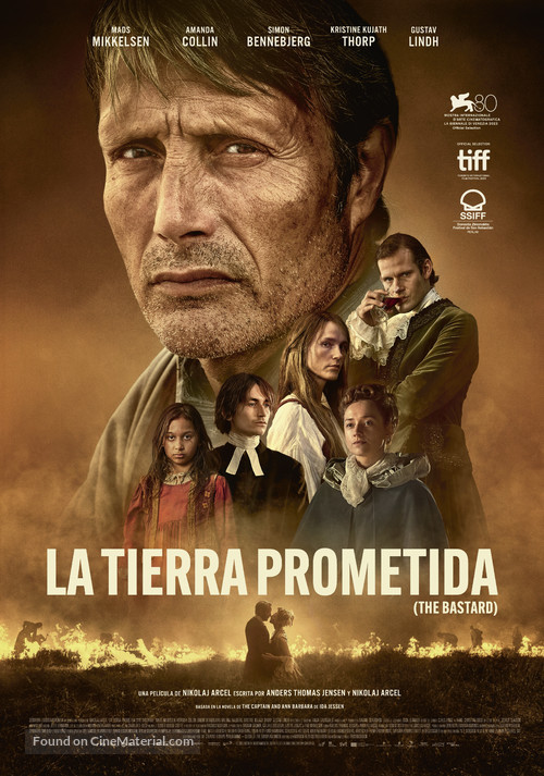 Bastarden - Spanish Movie Poster