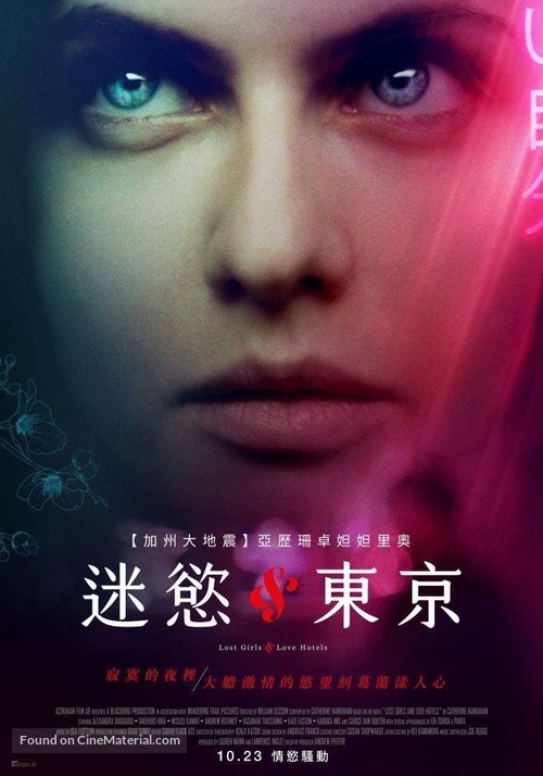 Lost Girls and Love Hotels - Taiwanese Movie Poster