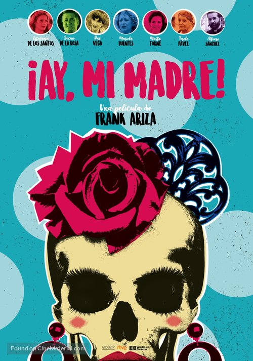 &iexcl;Ay, mi madre! - Spanish Movie Poster