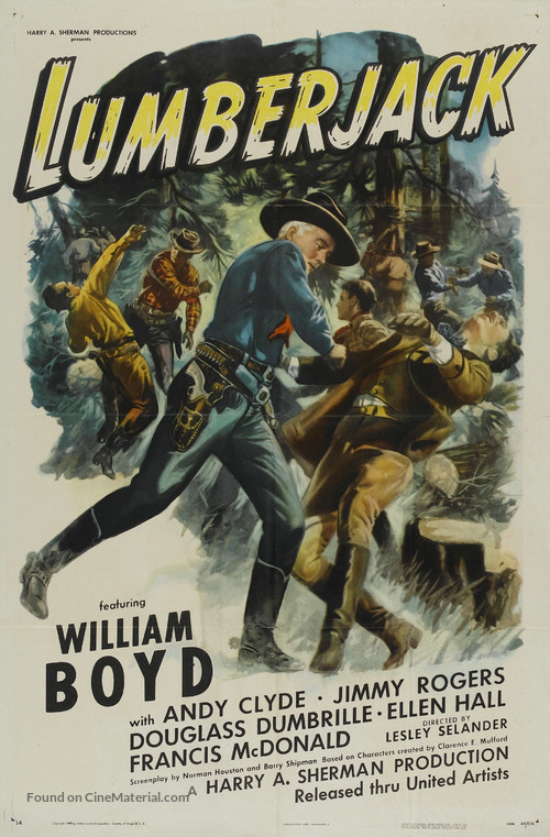 Lumberjack - Movie Poster