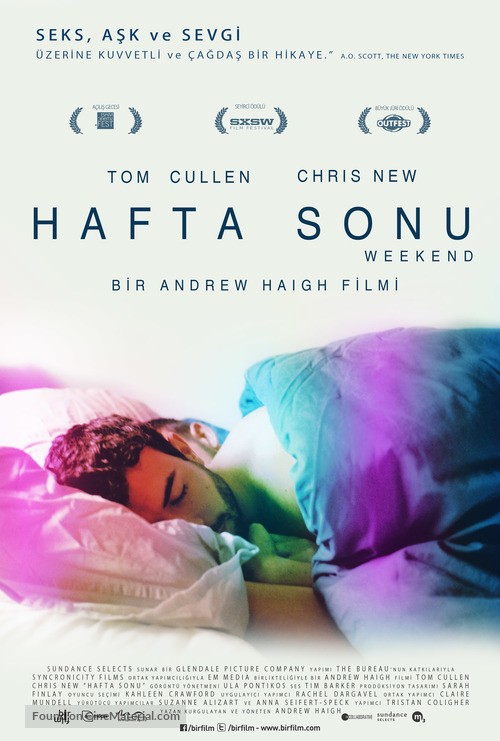 Weekend - Turkish Movie Poster