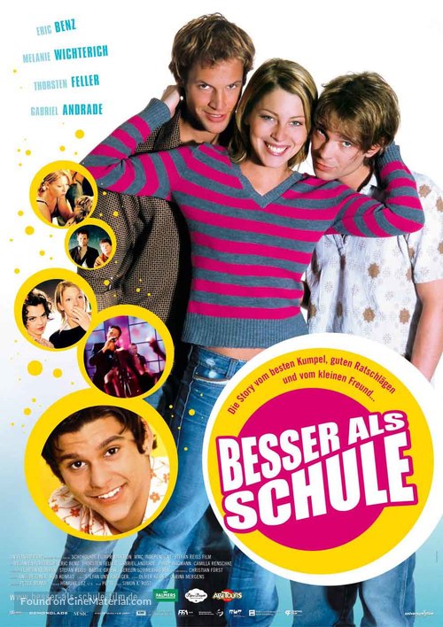 Besser als Schule - German poster