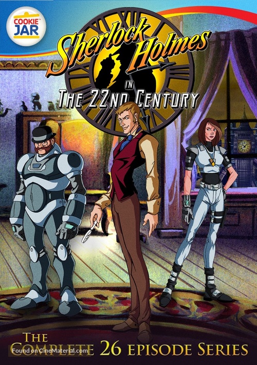 &quot;Sherlock Holmes in the 22nd Century&quot; - DVD movie cover