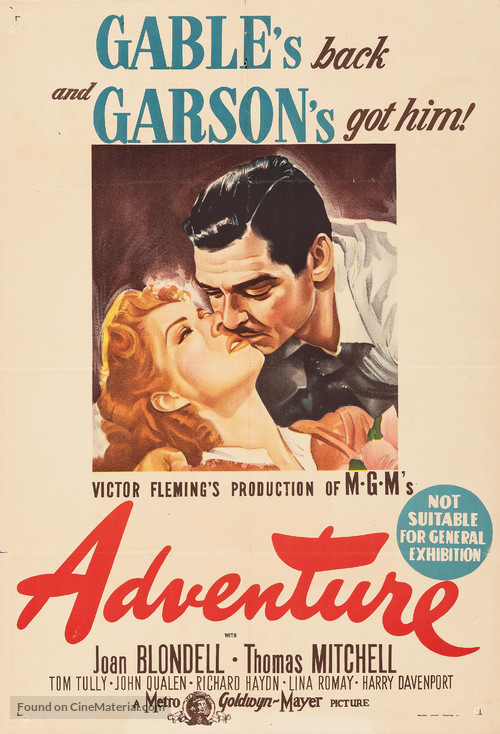 Adventure - Movie Poster