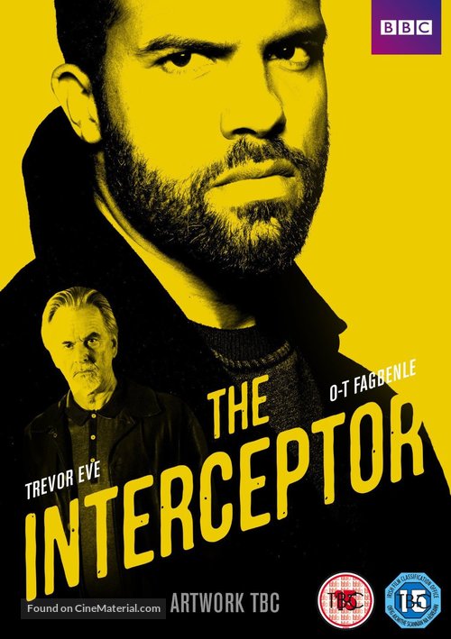 &quot;The Interceptor&quot; - British DVD movie cover