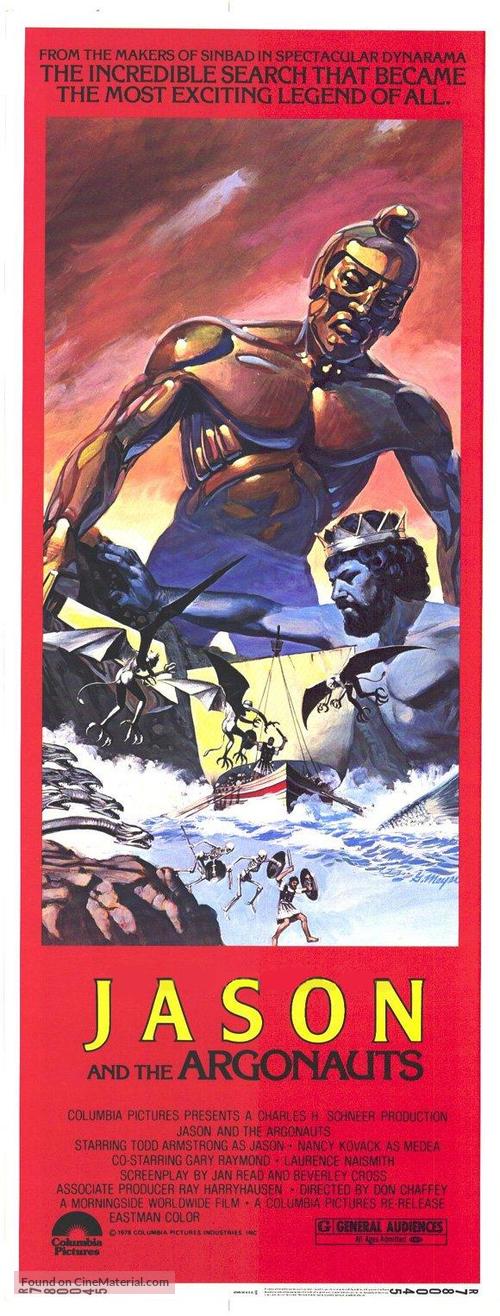 Jason and the Argonauts - Theatrical movie poster