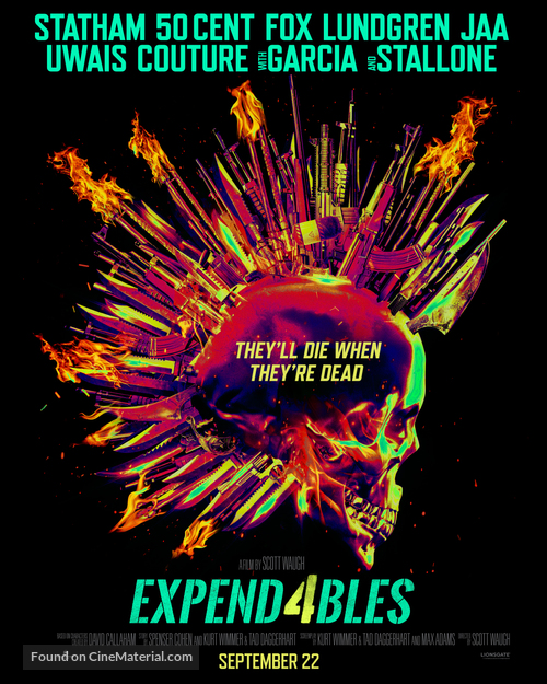 Expend4bles - Movie Poster