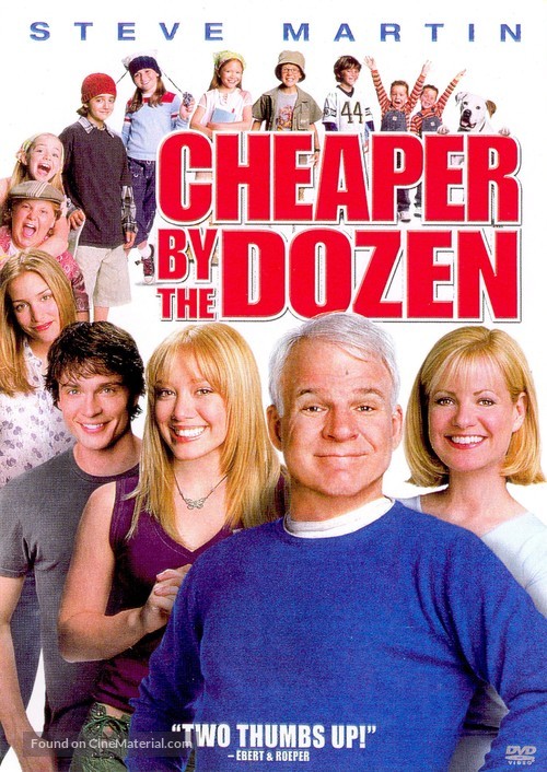 Cheaper by the Dozen - Movie Cover