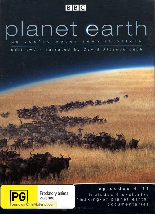 &quot;Planet Earth&quot; - New Zealand DVD movie cover