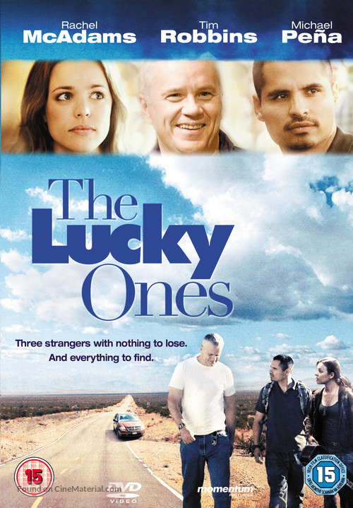 The Lucky Ones - British Movie Cover