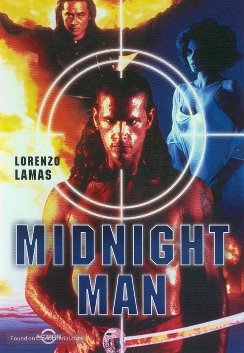 Midnight Man - Dutch DVD movie cover