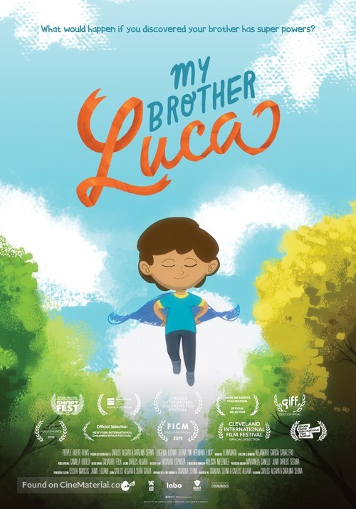 My Brother Luca - Mexican Movie Poster