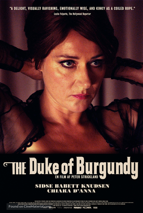 The Duke of Burgundy - Danish Movie Poster