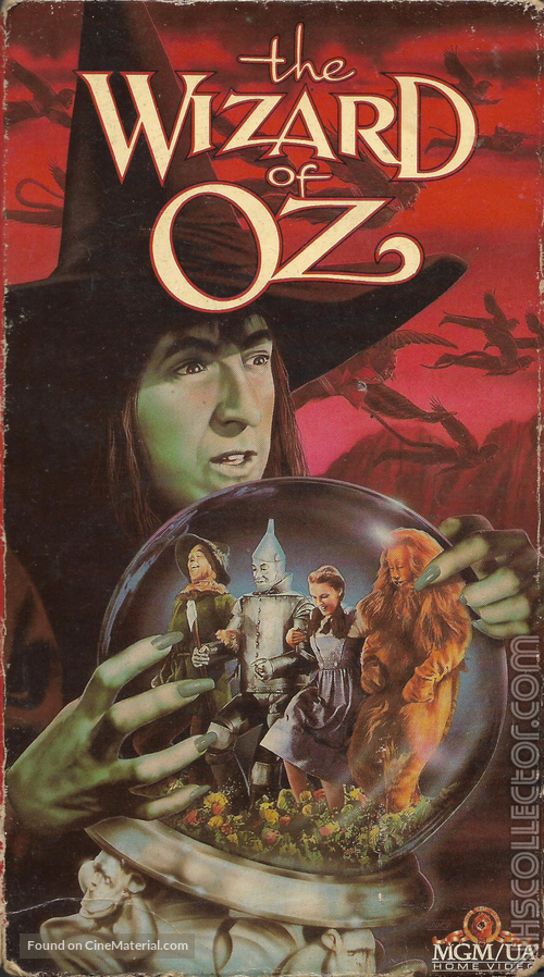 The Wizard of Oz - Movie Cover