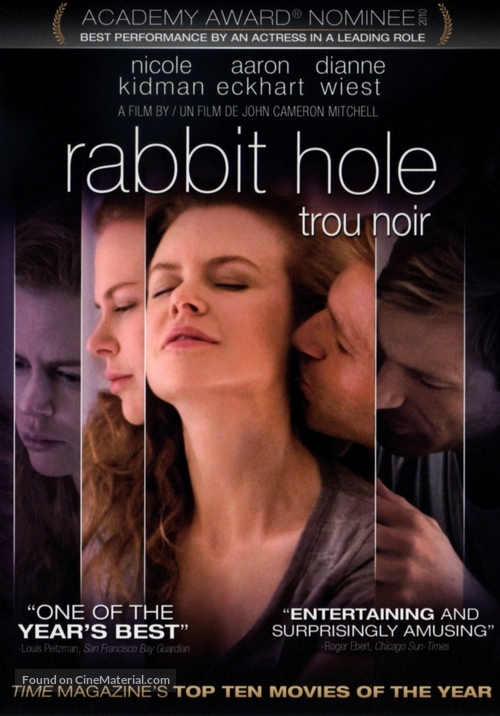 Rabbit Hole - Canadian DVD movie cover