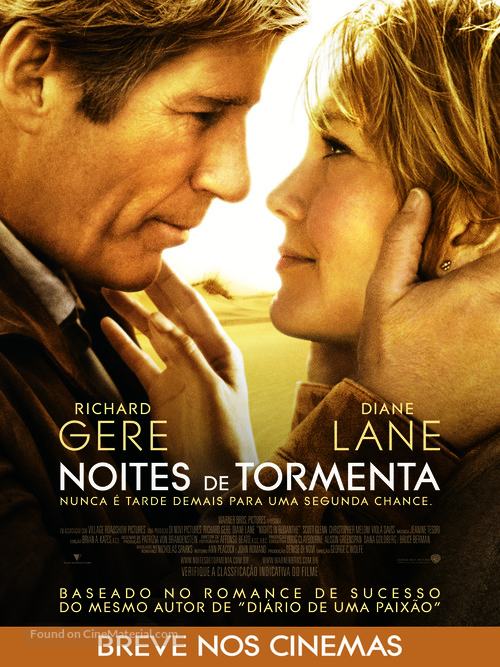 Nights in Rodanthe - Brazilian Movie Poster