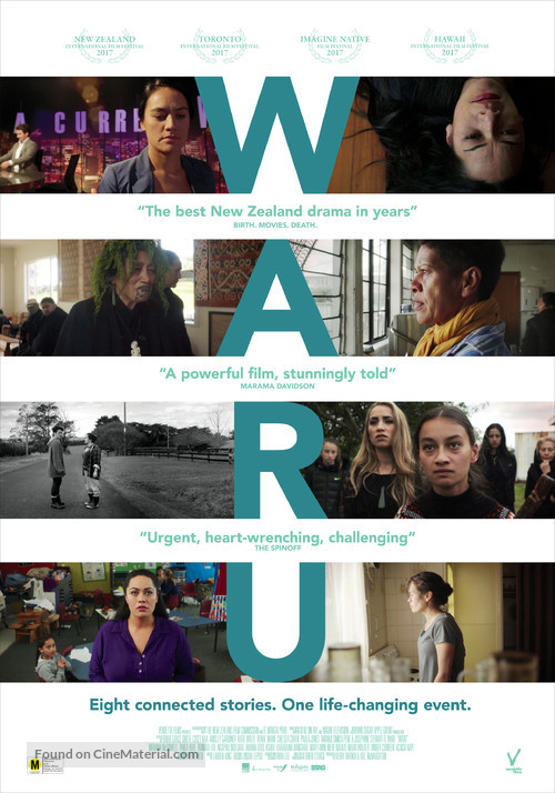 Waru - New Zealand Movie Poster