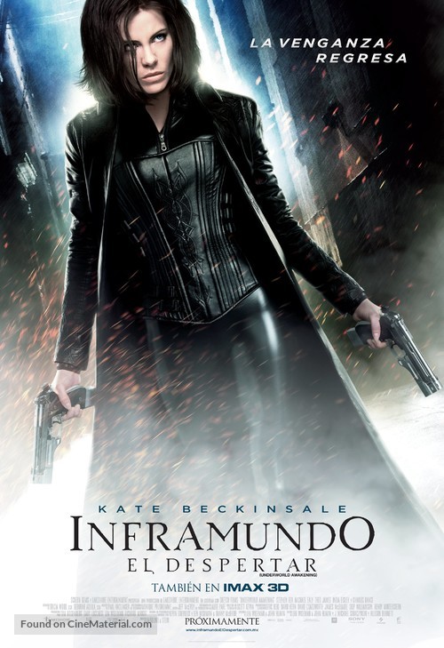 Underworld: Awakening - Mexican Movie Poster
