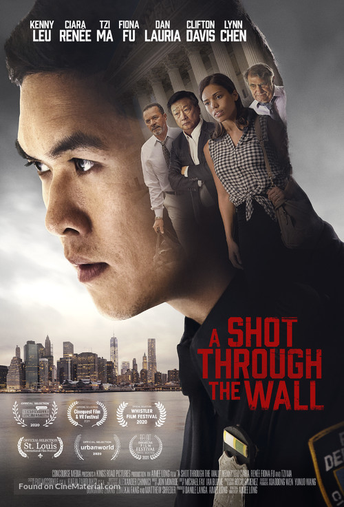 A Shot Through the Wall - Movie Poster