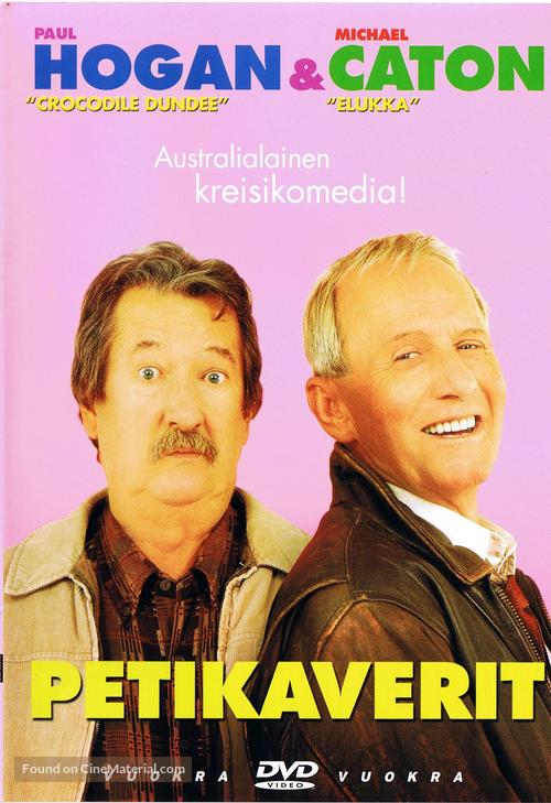 Strange Bedfellows - Finnish DVD movie cover
