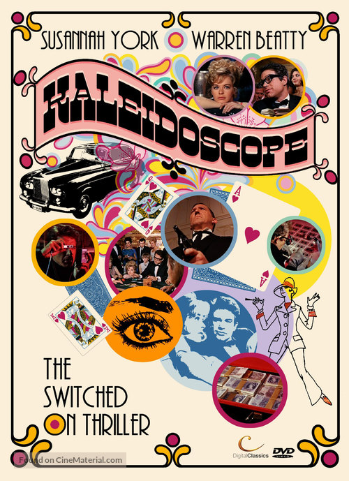 Kaleidoscope - British DVD movie cover
