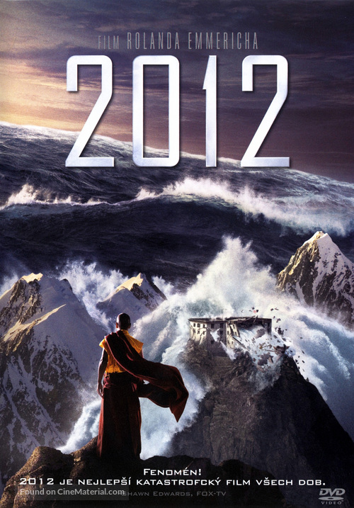 2012 - Czech DVD movie cover