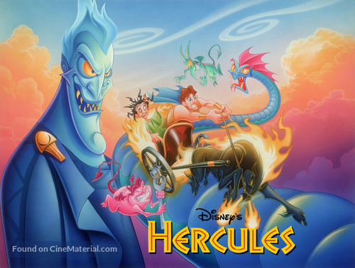 &quot;Hercules&quot; - Movie Poster