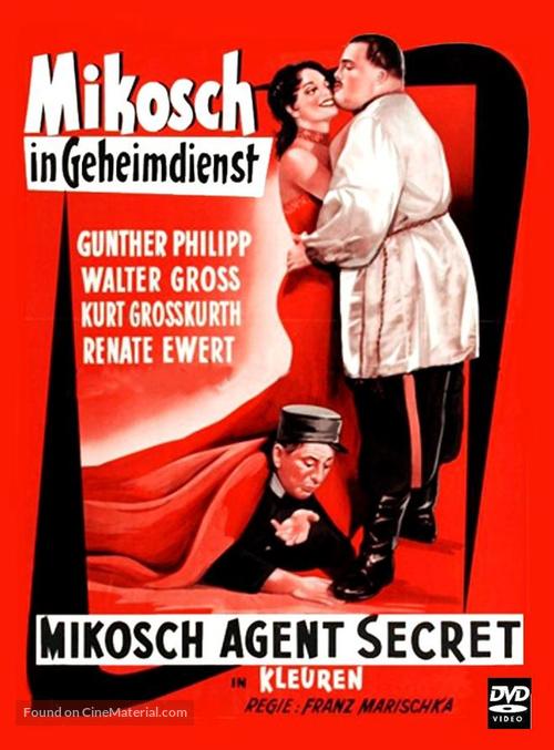 Mikosch im Geheimdienst - Belgian Movie Poster