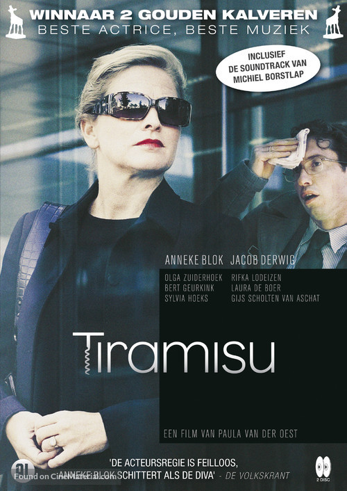 Tiramisu - Dutch DVD movie cover