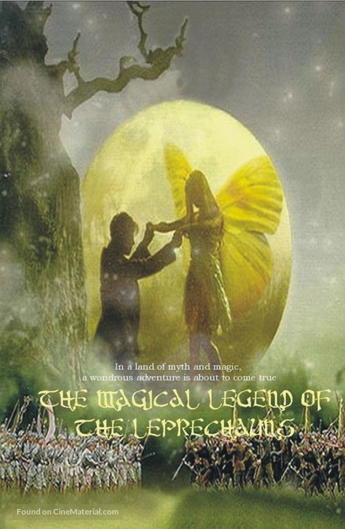 The Magical Legend Of The Leprechauns - British poster
