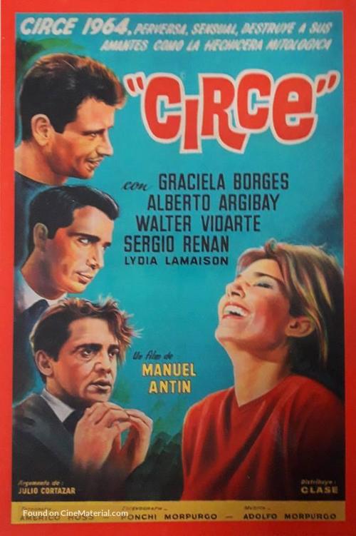 Circe - Argentinian Movie Poster