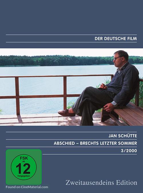 Abschied - Brechts letzter Sommer - German Movie Cover