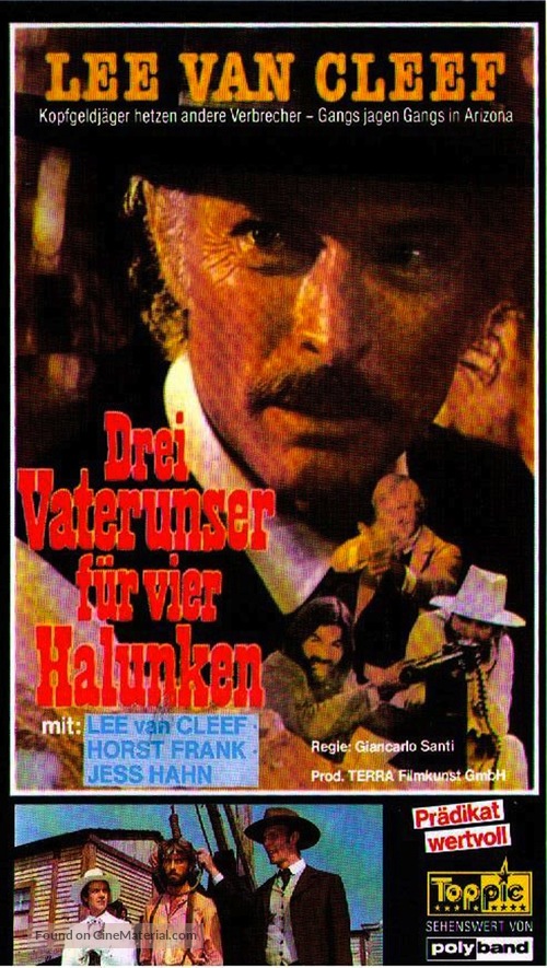 Il grande duello - German Movie Cover