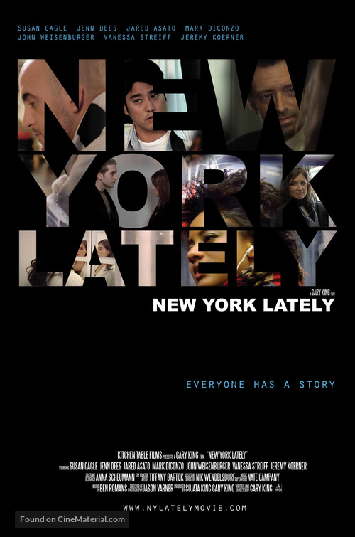 New York Lately - Movie Poster