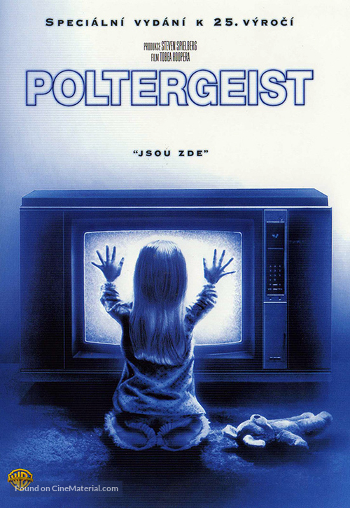 Poltergeist - Czech DVD movie cover