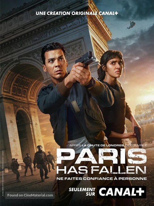 &quot;Paris Has Fallen&quot; - French Movie Poster