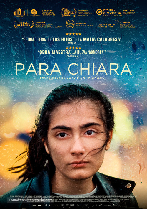A Chiara - Spanish Movie Poster