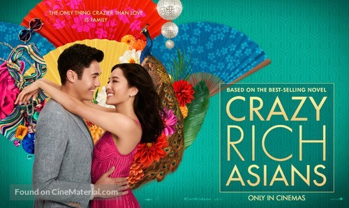 Crazy Rich Asians - British Movie Poster