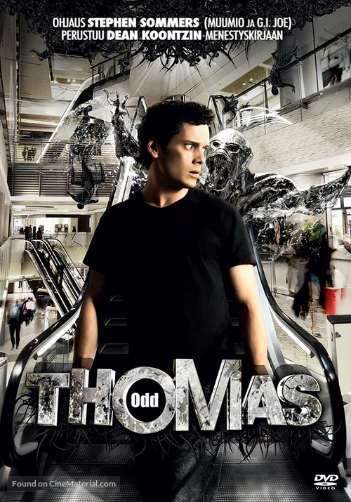 Odd Thomas - Finnish Movie Cover