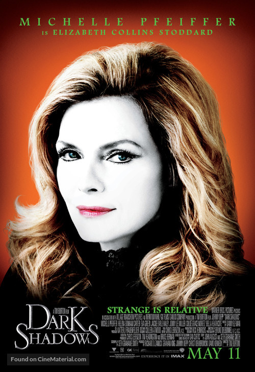 Dark Shadows - Movie Poster