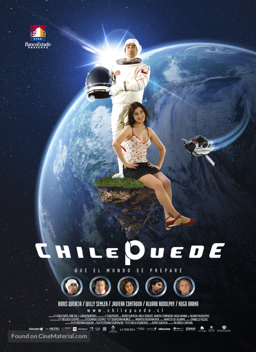 Chile puede - Chilean Movie Poster