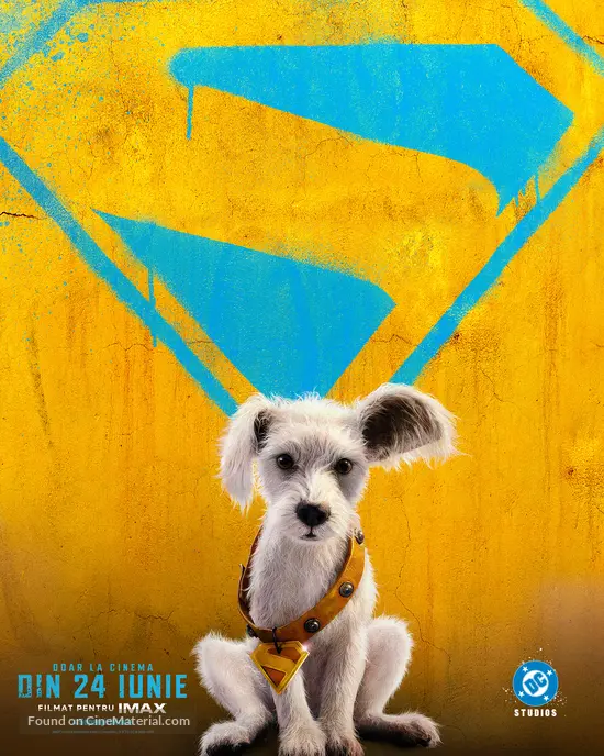 Supergirl - Romanian Movie Poster