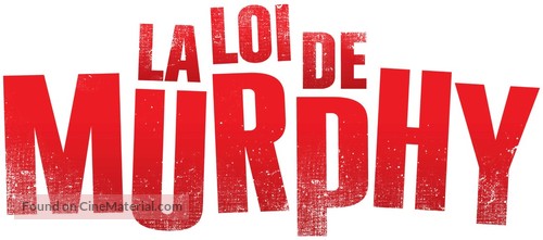 La loi de Murphy - French Logo