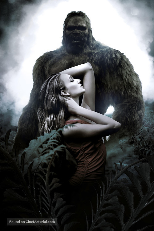 Bigfoot Girl - Key art